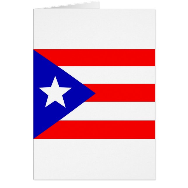 Bandera de Puerto Rico (Frente)