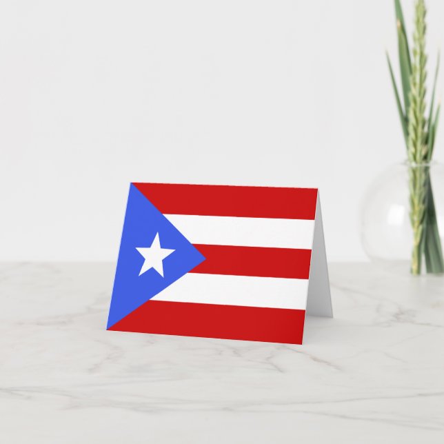 Bandera de Puerto Rico (Anverso)