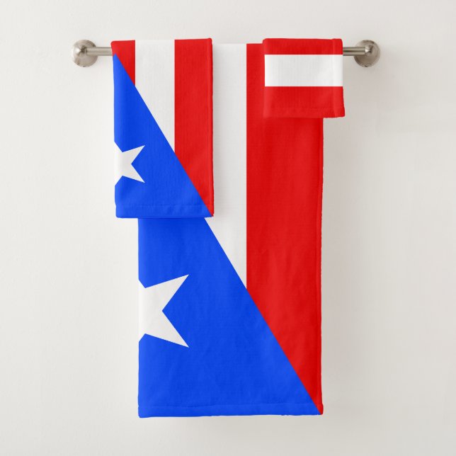 Bandera de Puerto Rico (In situ)