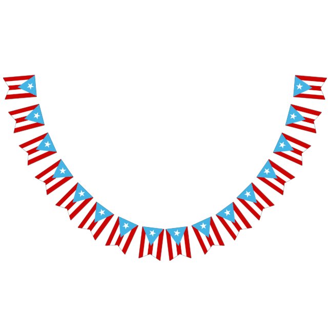 Bandera de Puerto Rico Azul Celeste (Todo)