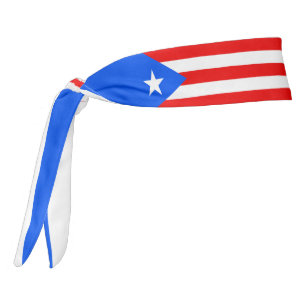 Bandera de Puerto Rico elegante patriota