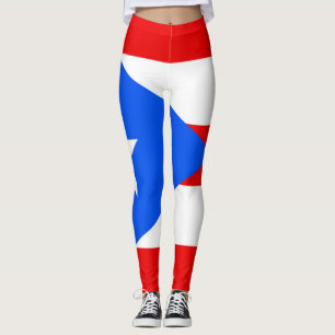 Bandera de Puerto Rico legging