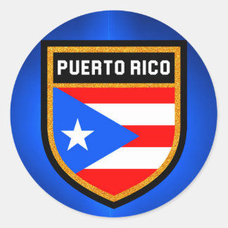 Pegatinas Bandera Puerto Rico - Adhesivos | Zazzle.es