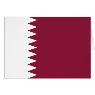 Bandera de Qatar