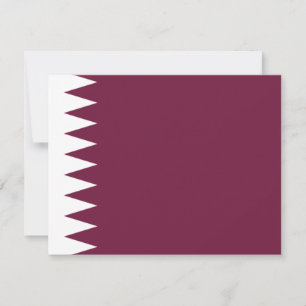 Bandera de Qatar