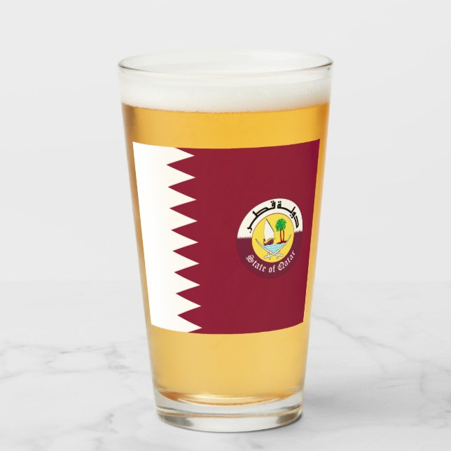 Bandera de Qatar     (Anverso (lleno))