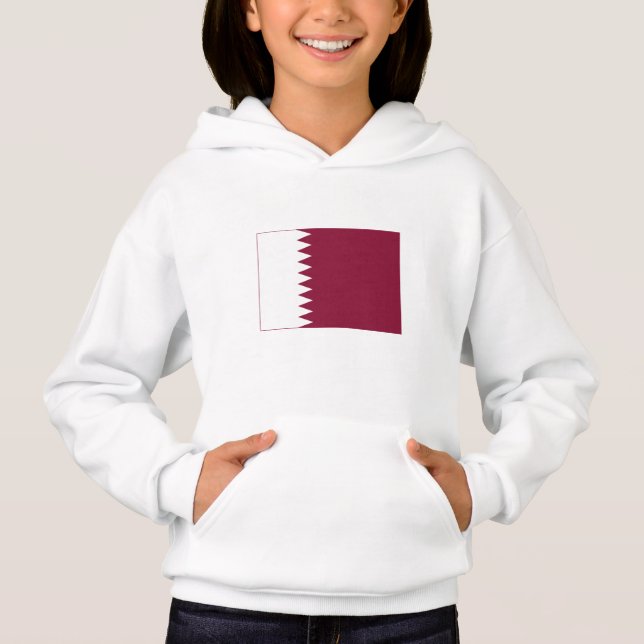 Bandera de Qatar (Anverso)