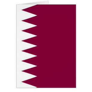 Bandera de Qatar