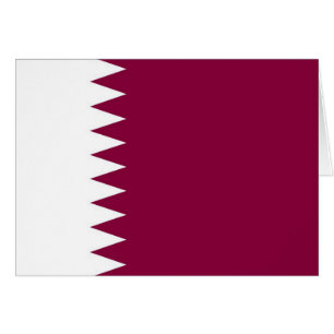 Bandera de Qatar