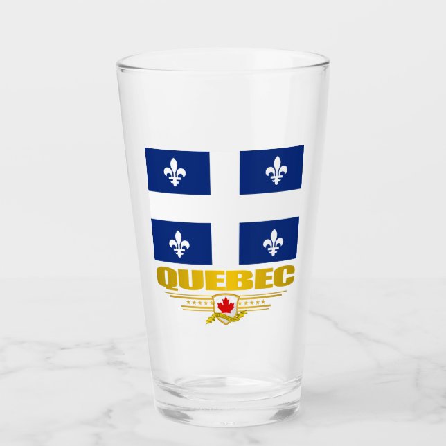 Bandera de Quebec (Anverso)