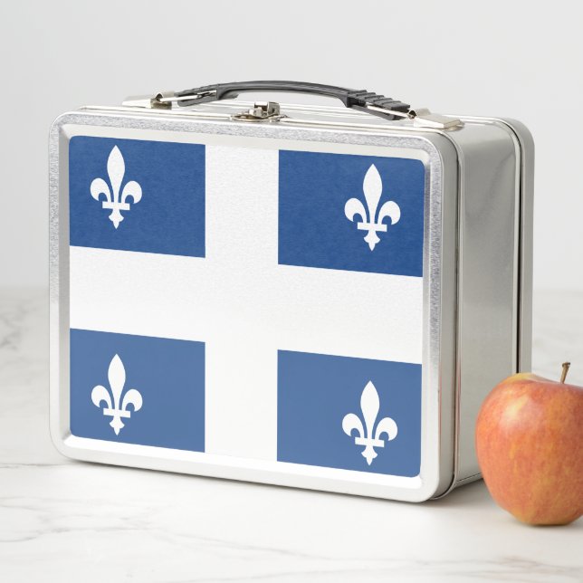 Bandera de Quebec, Canadá (In situ)