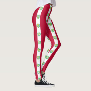 Bandera de Raleigh, Leggings de Carolina del Norte