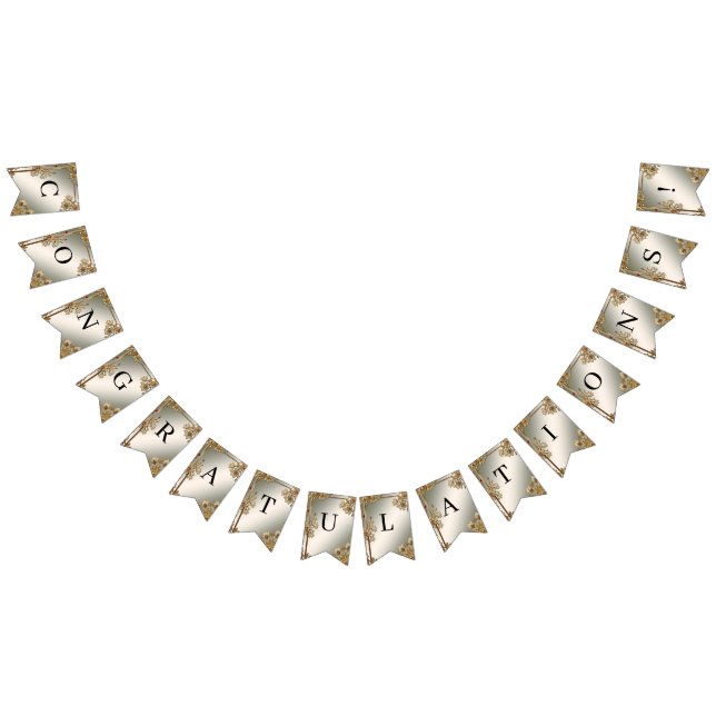 Bandera de rebanado de marco floral con ornamento  (Todo)