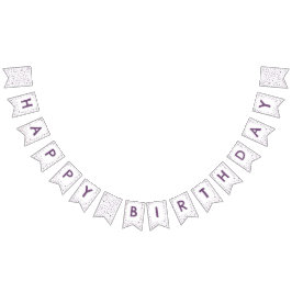 Bandera de rebanado de puntos de acuarela de plum 