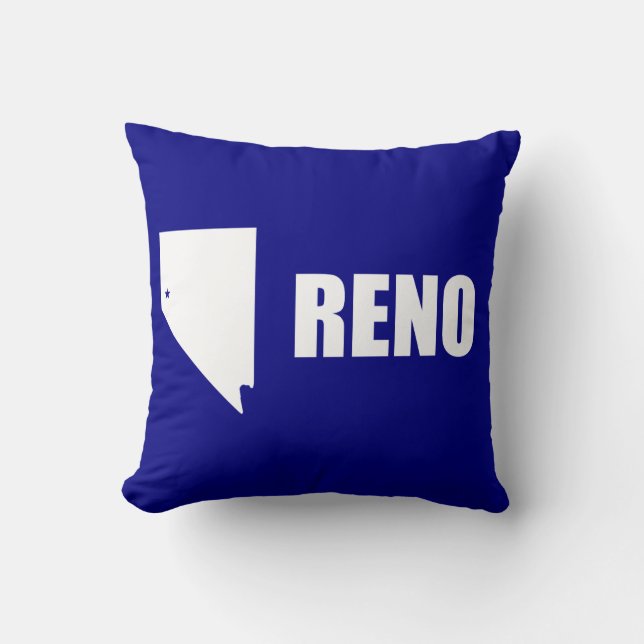 Bandera de Reno, Cojín decorativo Nevada (Anverso)