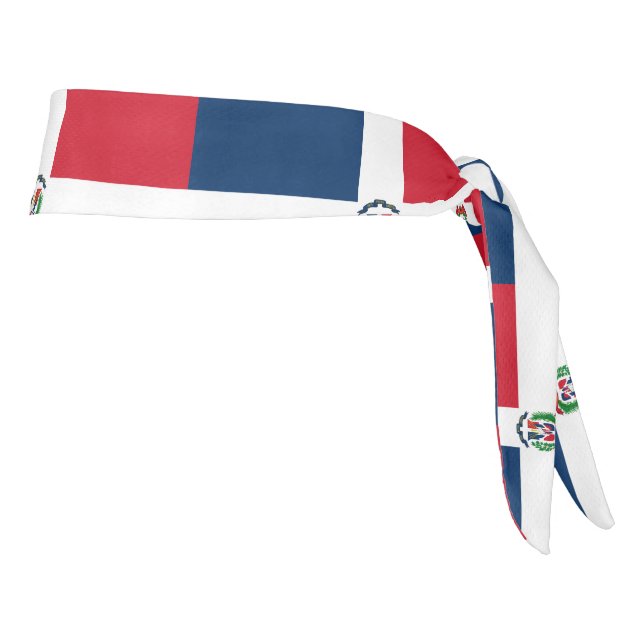 Bandera de República Dominicana (Girar 90)