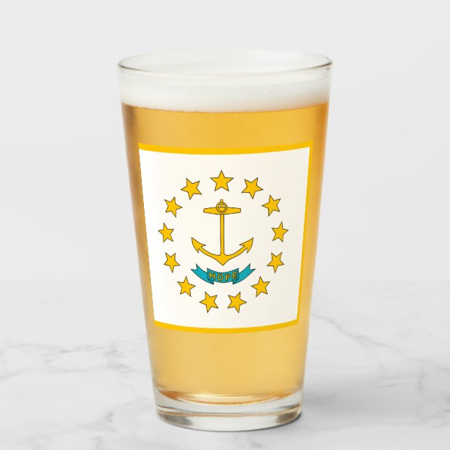 Bandera de Rhode Island (Anverso (lleno))