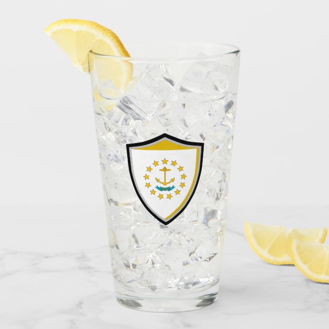 Bandera de Rhode Island (Anverso (hielo))