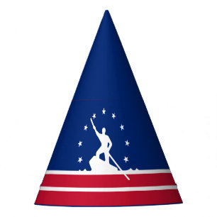 Bandera de Richmond, Gorra Fiesta de Virginia