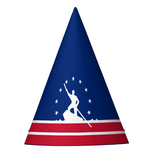 Bandera de Richmond, Gorra Fiesta de Virginia (Anverso)