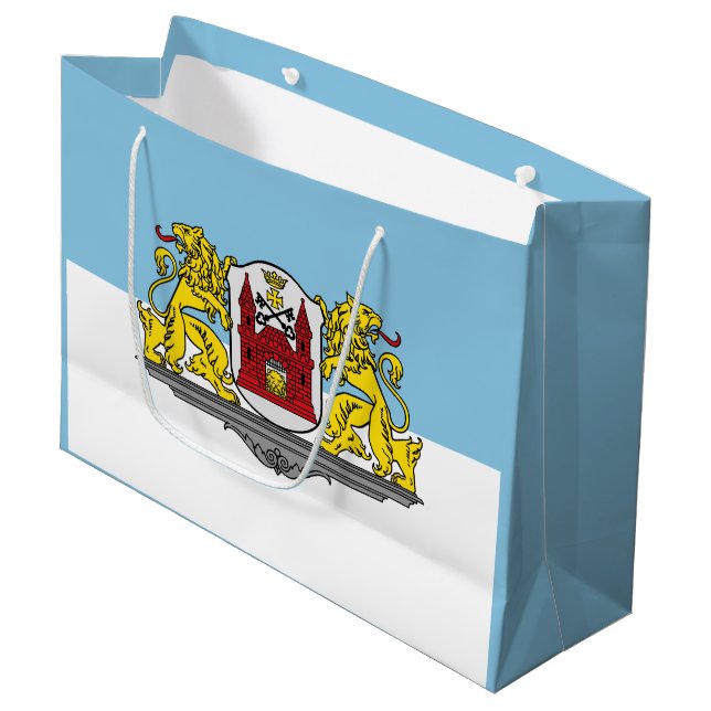 Bandera de Riga, Bolsa de regalo grande de Letonia (Angulo Anverso)