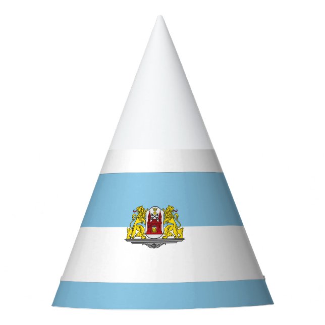 Bandera de Riga, Gorra Fiesta de Letonia (Anverso)