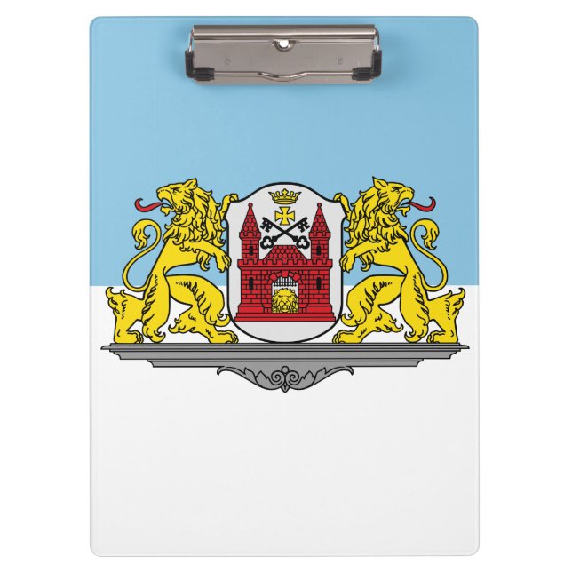 Bandera de Riga, Letonia Portapapeles (Anverso)