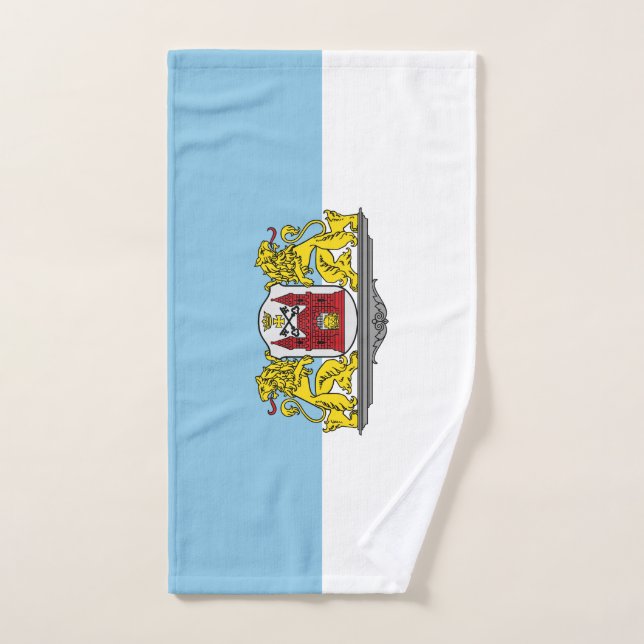 Bandera de Riga, toalla de mano de Letonia (Toalla de mano)