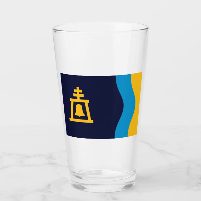 Bandera de Riverside (California) (Anverso)