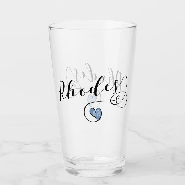 Bandera De Rodas En El Corazón, Grecia (Anverso)