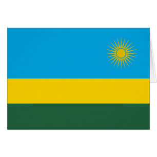 Bandera de Ruanda