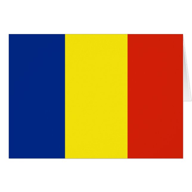 Bandera de Rumania (Anverso (Horizontal))