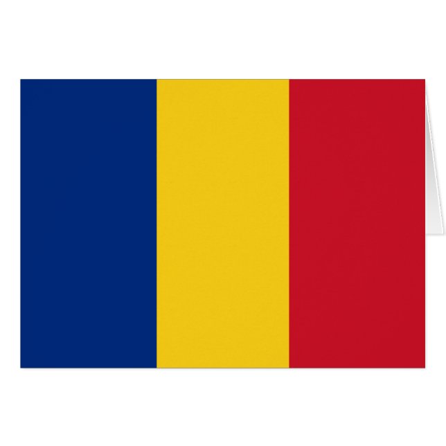 Bandera de Rumania (Anverso (Horizontal))