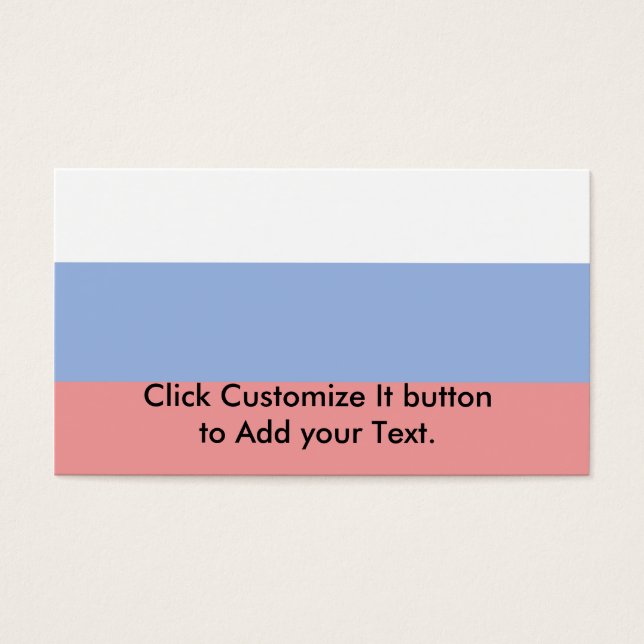 Bandera de Rusia, Federación de Rusia (Frente)