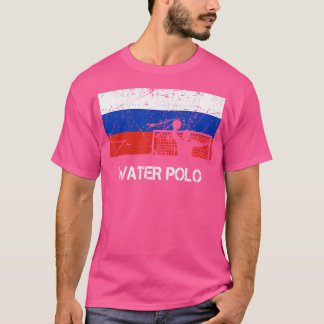 Bandera de Rusia Polo Acuático Para Jugador de Pol
