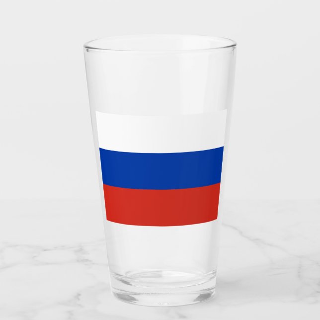 Bandera de Rusia (Rusia) (Anverso)