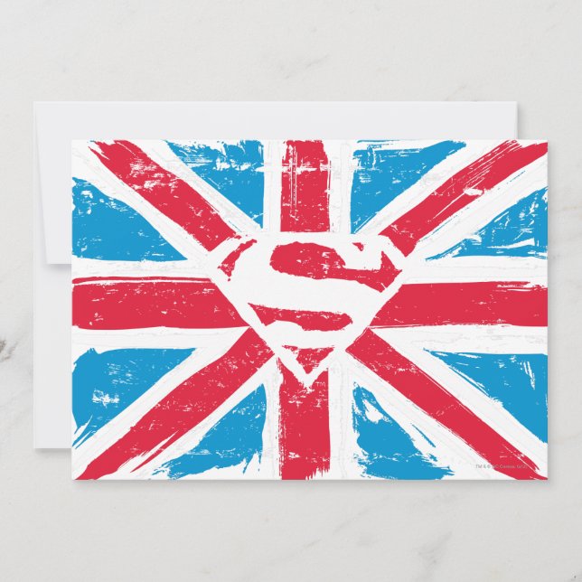 Bandera de S-Shield sobre (Anverso)