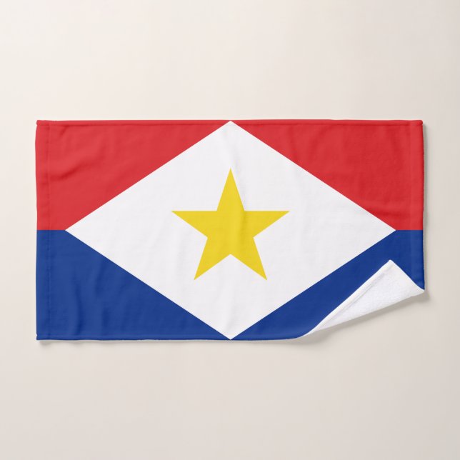 Bandera de Saba (Toalla de mano)