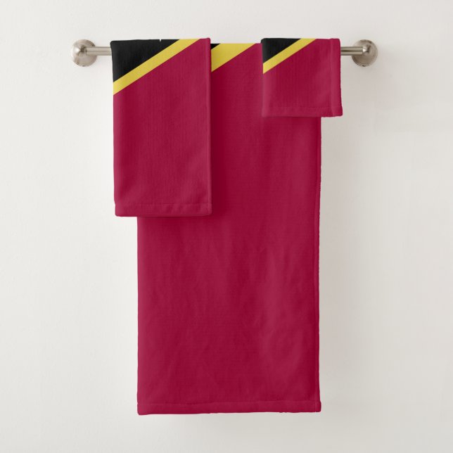 Bandera de Saint Kitts y Nevis (In situ)