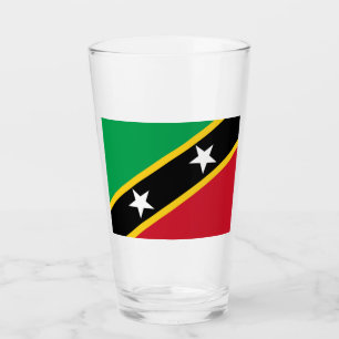 Bandera de Saint Kitts y Nevis (Caribe)