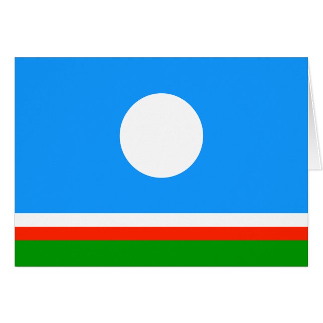 Bandera de Saja (Anverso (Horizontal))