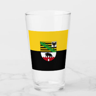 Bandera de Sajonia-Anhalt Vidrio