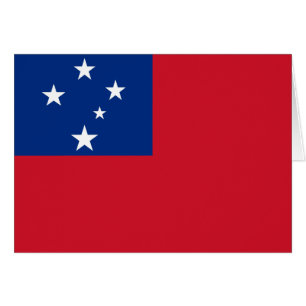 Bandera de Samoa