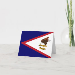 Bandera de Samoa Americana