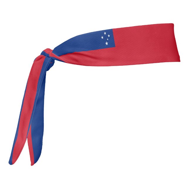 Bandera de Samoa Elegante Patriótico (Girar 270)