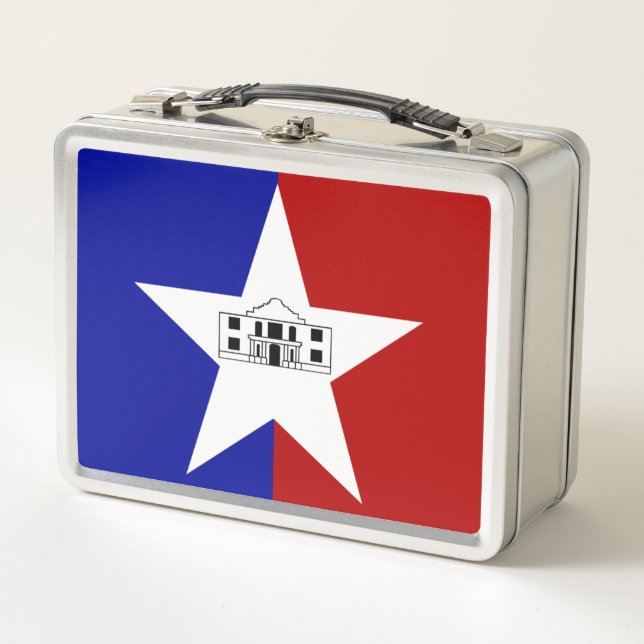 Bandera de San Antonio (Anverso)
