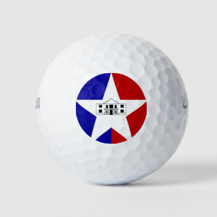 Bandera de San Antonio, Bolas de Golf de Texas