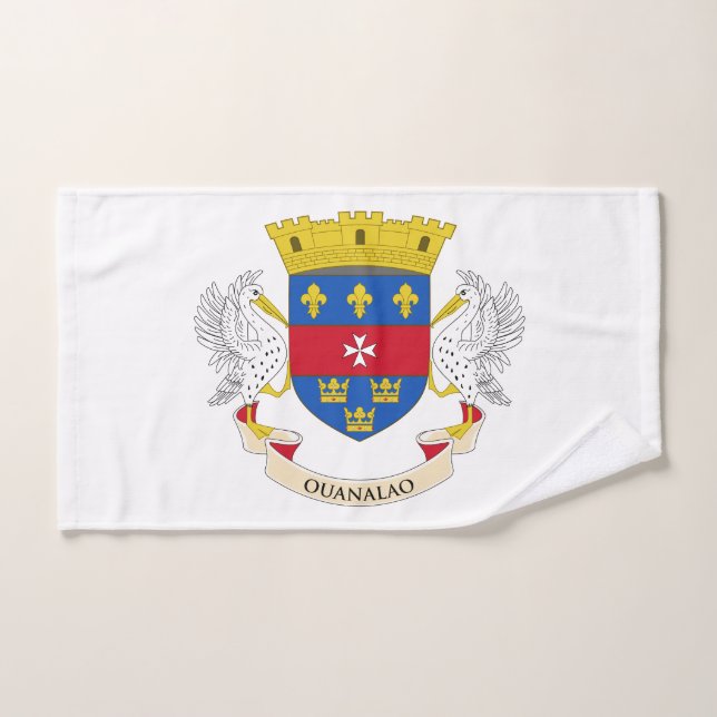 Bandera de San Bartolomé (Toalla de mano)