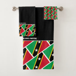 BANDERA DE SAN CRISTÓBAL Y NIEVES