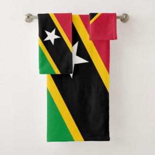 Bandera de San Cristóbal y Nieves
